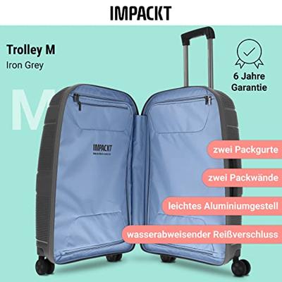 IMPACKT SPINNER M 67 CM IRON GREY