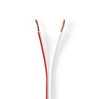 Nedis Speaker-Kabel | 2x 2.50 mm² | 15 m | Transparant | 1 stuks - CABR2500TR150 CABR2500TR150 - thumbnail