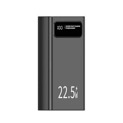 Leotec LEPOW30W22W Powerbank, 30.000 mAh, 22,5 W, zwart