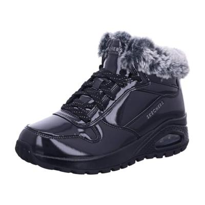 Skechers Uno Rugged - Fiesty Winter 168126/BBK Zwart-36 maat 36