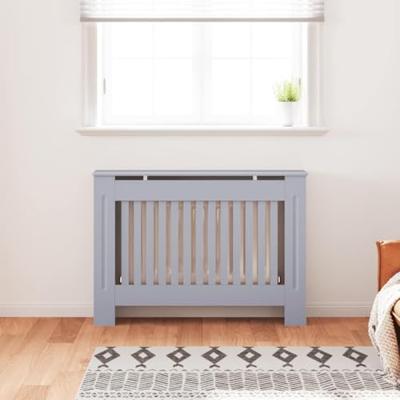 Radiatorombouw 112x19x81,5 cm MDF antraciet - thumbnail