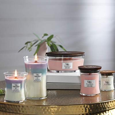 WoodWick coastal sunset ellipse candle
