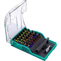 Heller 29347 1 Bitset 32-delig Kruiskop Phillips, Kruiskop Pozidriv, Plat, Binnen-zesrond (TX), Inbus Torsion Control Technology - thumbnail