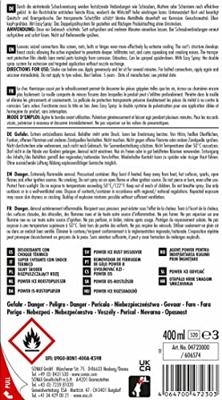 SONAX roestoplosser "powereis" power ice cream scoop 400ml