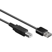 DELOCK kabel EASY USB 2.0-A > B stekker/stekker 2 m - thumbnail