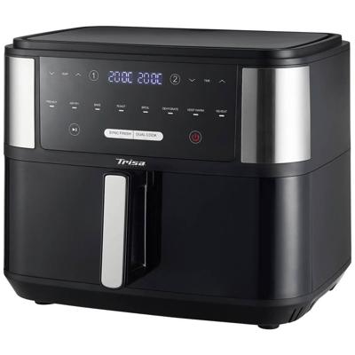 Trisa Crunchy Fry Pro Airfryer 10 l 2400 W Zwart