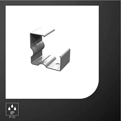 SLV 1004895 GRAZIA 10 EDGE Bevestigings-set Staal (l x b x h) 22.5 x 150 x 22.5 mm 1 stuk(s) SLV 1004895 GRAZIA 10 EDGE Bevestigings-set Staal (l x b x h) 22.5 x 150 x 22.5 mm 1 stuk(s)