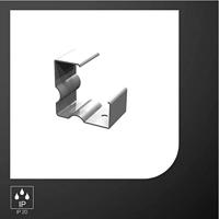 SLV 1004895 GRAZIA 10 EDGE Bevestigings-set Staal (l x b x h) 22.5 x 150 x 22.5 mm 1 stuk(s) - thumbnail