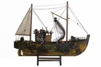 Barco DKD Home Decor 40 x 13 x 35 cm - thumbnail