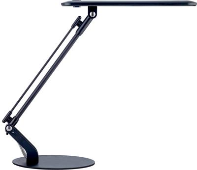Unilux bureaulamp Rumbaled, LED, zwart Unilux bureaulamp Rumbaled, LED, zwart
