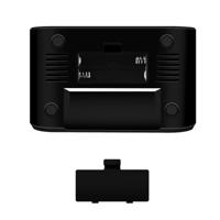 LogiLink SC0121 Wekkerradio FM USB Voelbare toetsen, Wekfunctie Zwart - thumbnail