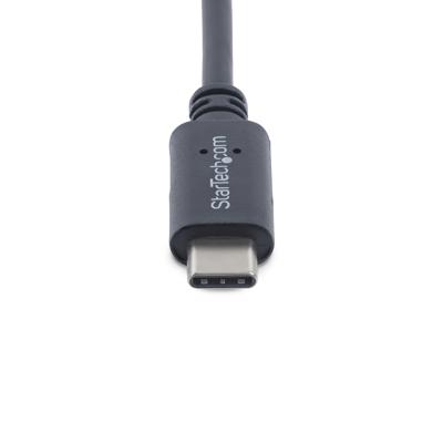 .com USB2CC2M - USB-kabel - USB-C (M) naar USB-C (M) - Thunderbolt 3 / USB 2.0 - 2 m - zwart