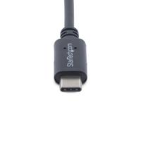 .com USB2CC2M - USB-kabel - USB-C (M) naar USB-C (M) - Thunderbolt 3 / USB 2.0 - 2 m - zwart - thumbnail