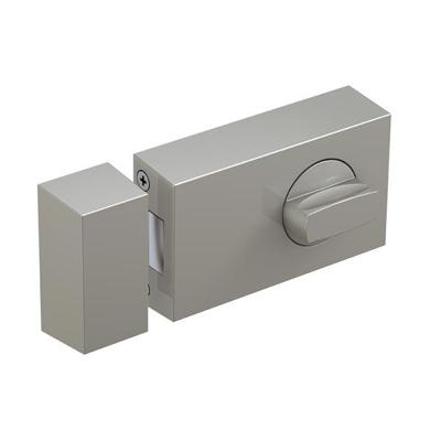 Basi 1305-0205 Extra deurslot Zilver Basi 1305-0205 Extra deurslot Zilver