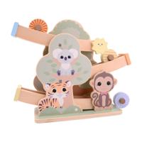 Jouéco boom hellingbaan met 3 wielen - thumbnail