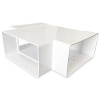 T-stuk 90° - 110x55mm - thumbnail