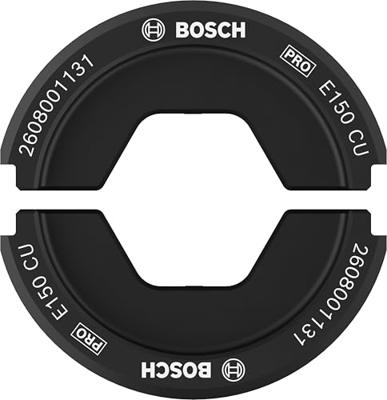 Bosch Accessories 2608001131 2608001131 Krimpinzetstuk Buiskabelschoenen, Buisconnectoren 150 tot 150 mm²