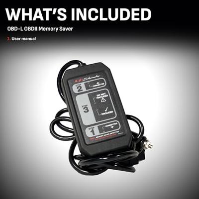 Schumacher Memory Saver OBD-L stroomvoorziening Geschikt voor (automerken): Universal