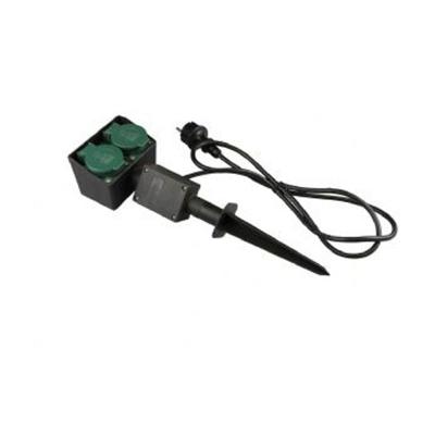 Beslight StopcontactGarden Duo voor buiten op spie - 41060