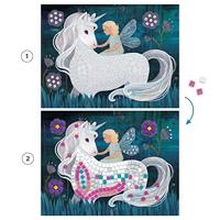 Mozaïekset - betoverde wereld DJECO paars - thumbnail