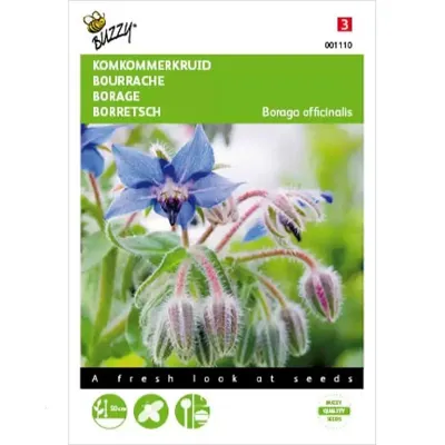 Borage, Komkommerkruid