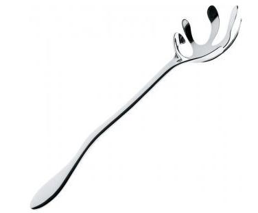 Alessi Mediterraneo Spaghetti lepel rvs 31 cm Alessi Mediterraneo Spaghetti lepel rvs 31 cm