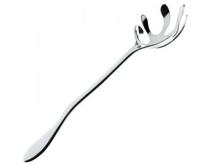 Alessi Mediterraneo Spaghetti lepel rvs 31 cm - thumbnail