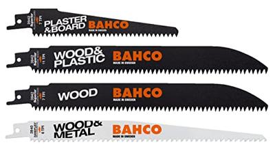 Bahco 3942-WOOD-SET-5P Zaagbladset hout 5 stuk(s)
