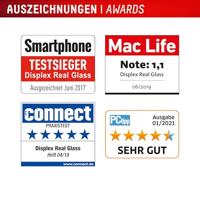 Displex Beschermglas 2D/Clear (10H) voor Google Pixel 9 Pro XL, Eco-montageframe, gehard glas, krasbestendige beschermfolie, hoesvriendelijk - thumbnail