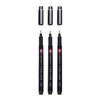 Talens • pigment fineliner set vet, 3 stuks - thumbnail