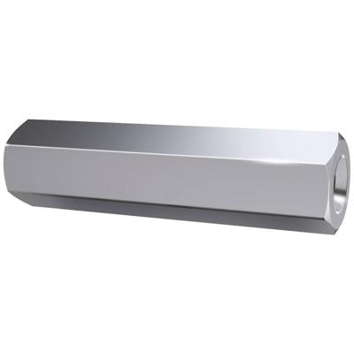 Axxatronic II-ST-4-7-12 Innen-Innen Afstandsbouten (l) 12 mm M4 Staal Verzinkt 1 stuk(s) Axxatronic II-ST-4-7-12 Innen-Innen Afstandsbouten (l) 12 mm M4 Staal Verzinkt 1 stuk(s)