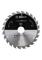 Bosch Accessoires Cirkelzaagblad ACCU Standard for Wood 165x30x1.5/1.0x24T - 2608837688 - thumbnail