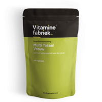 Multi Totaal Vrouw - 90 vegicaps - Vitaminefabriek.nl - thumbnail