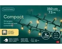 Lumineo led compact 7.5m-350l groen/soft gold - thumbnail