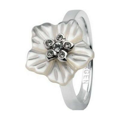 Dames ring Skagen JRSW023SS - Maat: 10