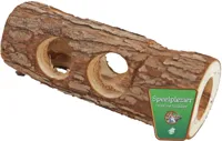 Knaagdierspeelrol natural m l20b7cm - thumbnail