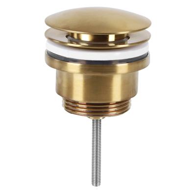 Differnz Differnz pop up afvoerplug design voor fontein - mat goud