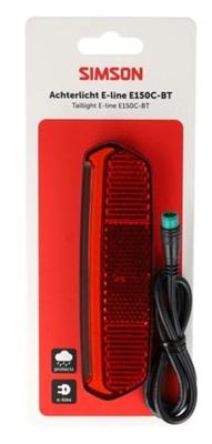 Simson aurora achterlicht e-line e150c-bt