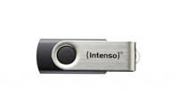 Intenso Basic Line USB-stick 64 GB Zwart 3503490 USB-A 2.0 - thumbnail