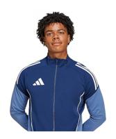 adidas Tiro 25 Competition Trainingsjack Donkerblauw Wit - thumbnail