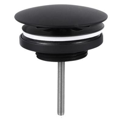 Wastafel Afvoerplug Differnz Always Open Large 10 cm Mat Zwart Wastafel Afvoerplug Differnz Always Open Large 10 cm Mat Zwart