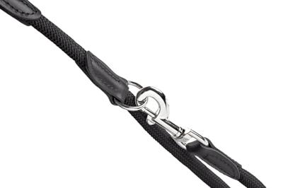 Hunter Training leash Freestyle 2 m Zwart Nylon Hond Trainriem