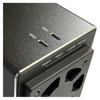 LC-Power LC-35U3-RAID-2 behuizing voor opslagstations HDD-behuizing Zwart 3.5 - thumbnail