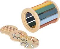 Montessori sorteerspel met trommel small foot meerkleurig - thumbnail