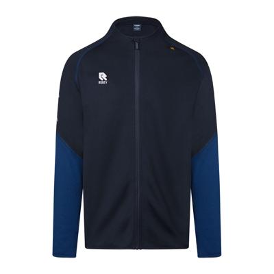 Robey RS4011 Performance Full-Zip Jacket - Black/Navy - S