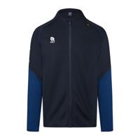 Robey RS4011 Performance Full-Zip Jacket - Black/Navy - S - thumbnail