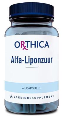 Orthica Alfa-Liponzuur Capsules Orthica Alfa-Liponzuur Capsules