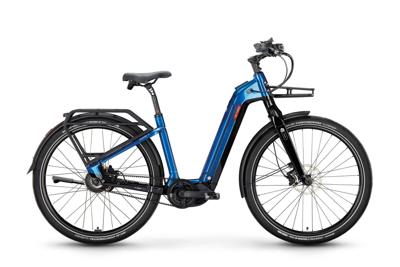 VICTORIA elektrische urbanfiets "utilyon 3" (#1) ebike vict. utilyon 3 28/56 env. blue