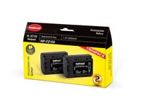 Hahnel HL-XZ100 Sony Type Twin Pack - thumbnail
