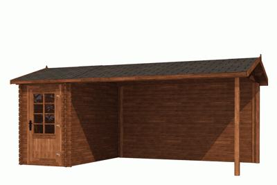 Fonteyn | Tuinhuis Isa 550 x 300 | HG